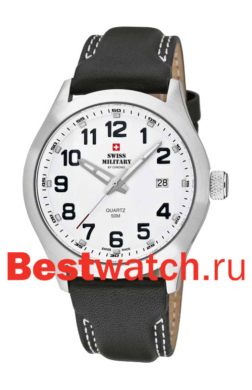 Часы Swiss Military Кварцевые часы SM34024.08